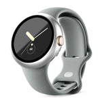 Capa Protetora Integrada com Película Temperada e Estrutura PC Fosca, Para Google Pixel Watch