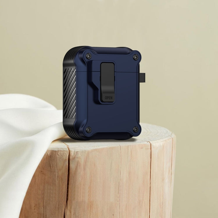 Capa protetora para auriculares Eagle anti-choque com interruptor, para AirPods Pro 3, para AirPods Pro 2, para AirPods 3, para AirPods Pro, para AirPods 1 / 2