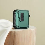 Capa protetora para auriculares Eagle anti-choque com interruptor, para AirPods Pro 3, para AirPods Pro 2, para AirPods 3, para AirPods Pro, para AirPods 1 / 2