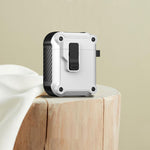 Capa protetora para auriculares Eagle anti-choque com interruptor, para AirPods Pro 3, para AirPods Pro 2, para AirPods 3, para AirPods Pro, para AirPods 1 / 2