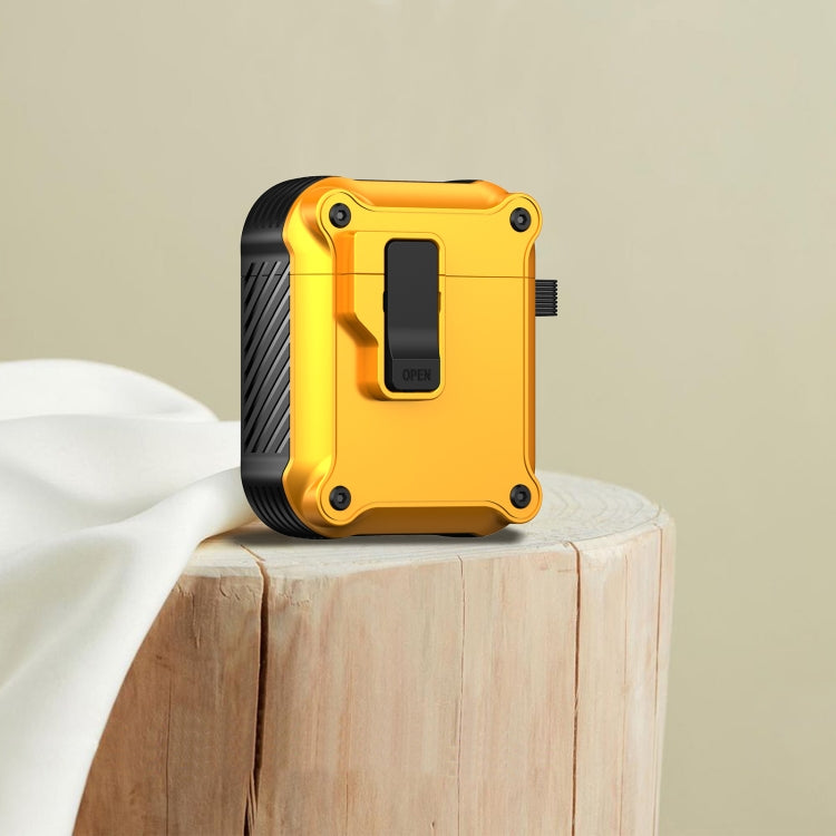 Capa protetora para auriculares Eagle anti-choque com interruptor, para AirPods Pro 3, para AirPods Pro 2, para AirPods 3, para AirPods Pro, para AirPods 1 / 2