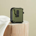 Capa protetora para auriculares Eagle anti-choque com interruptor, para AirPods Pro 3, para AirPods Pro 2, para AirPods 3, para AirPods Pro, para AirPods 1 / 2