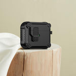 Capa protetora para auriculares Eagle anti-choque com interruptor, para AirPods Pro 3, para AirPods Pro 2, para AirPods 3, para AirPods Pro, para AirPods 1 / 2