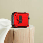 Capa protetora para auriculares Eagle anti-choque com interruptor, para AirPods Pro 3, para AirPods Pro 2, para AirPods 3, para AirPods Pro, para AirPods 1 / 2