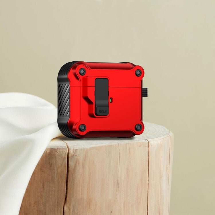 Capa protetora para auriculares Eagle anti-choque com interruptor, para AirPods Pro 3, para AirPods Pro 2, para AirPods 3, para AirPods Pro, para AirPods 1 / 2