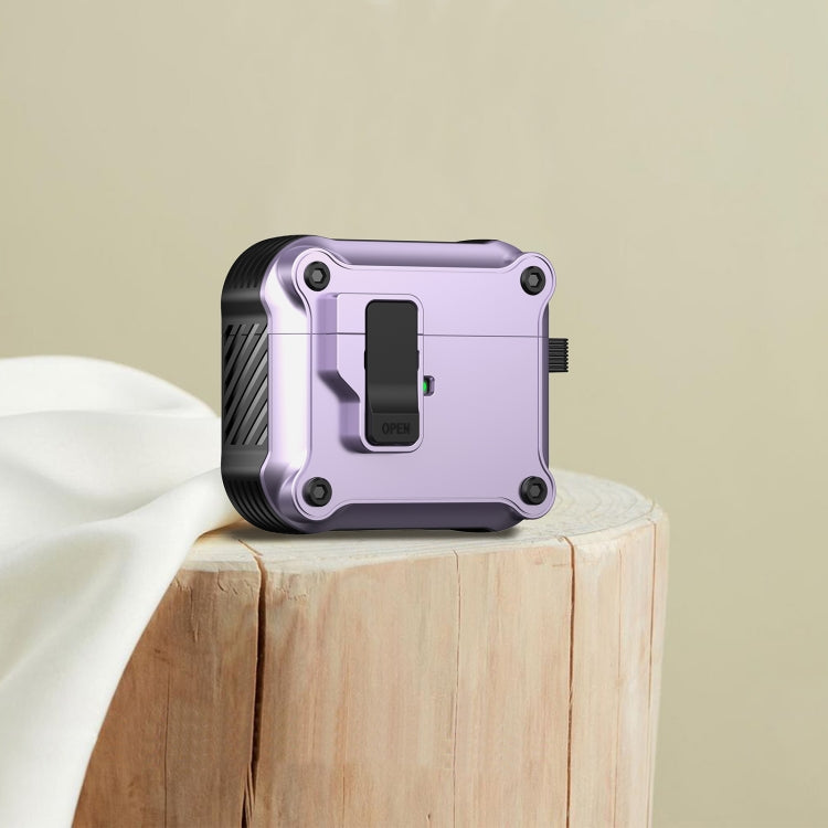 Capa protetora para auriculares Eagle anti-choque com interruptor, para AirPods Pro 3, para AirPods Pro 2, para AirPods 3, para AirPods Pro, para AirPods 1 / 2