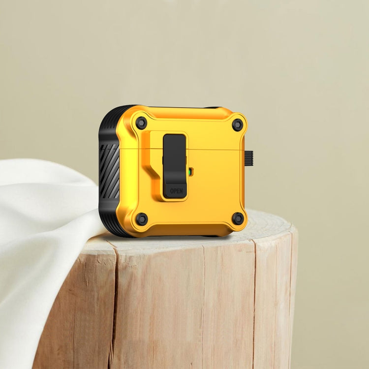 Capa protetora para auriculares Eagle anti-choque com interruptor, para AirPods Pro 3, para AirPods Pro 2, para AirPods 3, para AirPods Pro, para AirPods 1 / 2