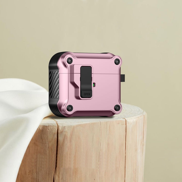 Capa protetora para auriculares Eagle anti-choque com interruptor, para AirPods Pro 3, para AirPods Pro 2, para AirPods 3, para AirPods Pro, para AirPods 1 / 2