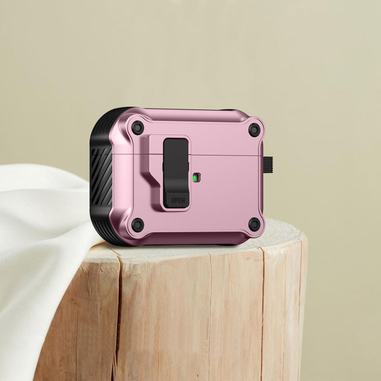Capa protetora para auriculares Eagle anti-choque com interruptor, para AirPods Pro 3, para AirPods Pro 2, para AirPods 3, para AirPods Pro, para AirPods 1 / 2