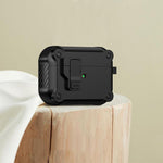 Capa protetora para auriculares Eagle anti-choque com interruptor, para AirPods Pro 3, para AirPods Pro 2, para AirPods 3, para AirPods Pro, para AirPods 1 / 2