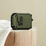 Capa protetora para auriculares Eagle anti-choque com interruptor, para AirPods Pro 3, para AirPods Pro 2, para AirPods 3, para AirPods Pro, para AirPods 1 / 2