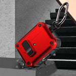 Capa protetora para auriculares Eagle anti-choque com interruptor, para AirPods Pro 3, para AirPods Pro 2, para AirPods 3, para AirPods Pro, para AirPods 1 / 2