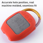 Capa Protetora de Silicone para Altifalante Bluetooth Sem Fios, Para JBL Clip 4