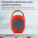 Capa Protetora de Silicone para Altifalante Bluetooth Sem Fios, Para JBL Clip 4