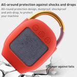 Capa Protetora de Silicone para Altifalante Bluetooth Sem Fios, Para JBL Clip 4