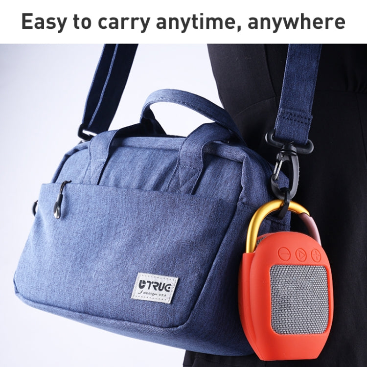 Capa Protetora de Silicone para Altifalante Bluetooth Sem Fios, Para JBL Clip 4