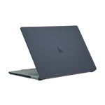 Capa Protetora Antiderrapante em Aço Fosco para Portátil, Para Microsoft Surface Laptop 13,5 polegadas (Aço), Para Microsoft Surface Laptop 13,5 polegadas Aço (Transparente)