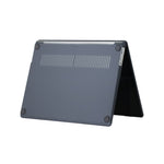 Capa Protetora Antiderrapante em Aço Fosco para Portátil, Para Microsoft Surface Laptop 13,5 polegadas (Aço), Para Microsoft Surface Laptop 13,5 polegadas Aço (Transparente)