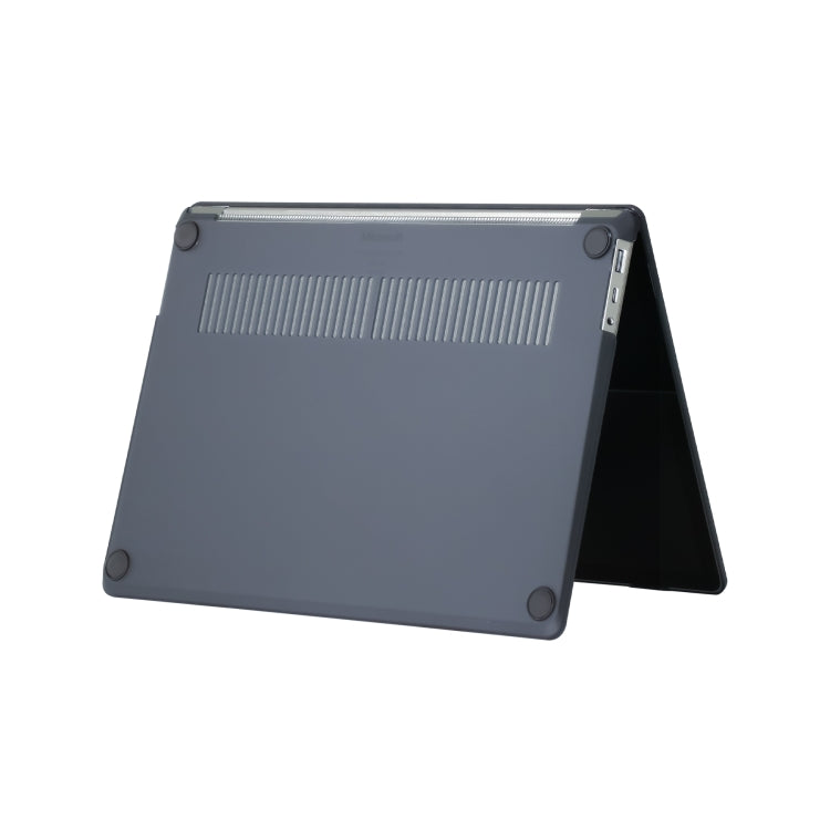 Capa Protetora Antiderrapante em Aço Fosco para Portátil, Para Microsoft Surface Laptop 13,5 polegadas (Aço), Para Microsoft Surface Laptop 13,5 polegadas Aço (Transparente)