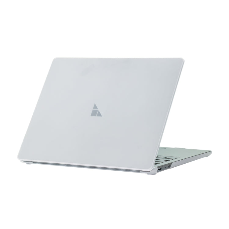 Capa Protetora Antiderrapante em Aço Fosco para Portátil, Para Microsoft Surface Laptop 13,5 polegadas (Aço), Para Microsoft Surface Laptop 13,5 polegadas Aço (Transparente)