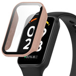 PC+ Tempered Film Integrated Watch Protective Case, For Redmi Band 2