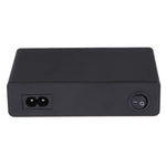 Carregador Inteligente Rápido 10 em 1 65W QC3.0 USB, Ficha EUA, Ficha Reino Unido, Ficha Austrália