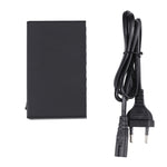 Carregador Inteligente Rápido 10 em 1 65W QC3.0 USB, Ficha EUA, Ficha Reino Unido, Ficha Austrália