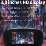 NV4000C Binóculos Digitais de Visão Noturna 4K HD para Caça ao Ar Livre, NV4000C