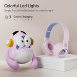 Q1 Auscultadores Monster Kids Bluetooth Over-Ear para Crianças