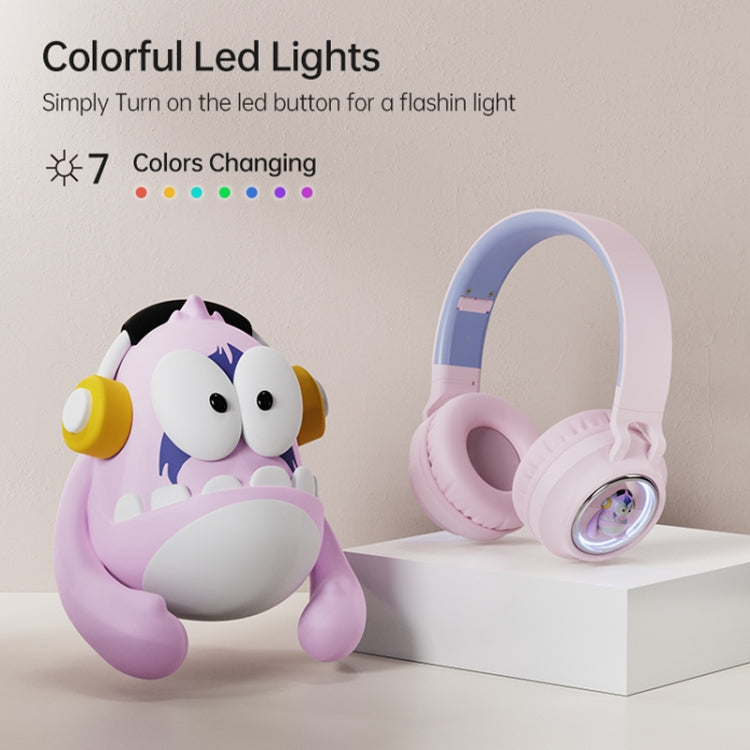 Q1 Auscultadores Monster Kids Bluetooth Over-Ear para Crianças
