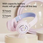 Q1 Auscultadores Monster Kids Bluetooth Over-Ear para Crianças
