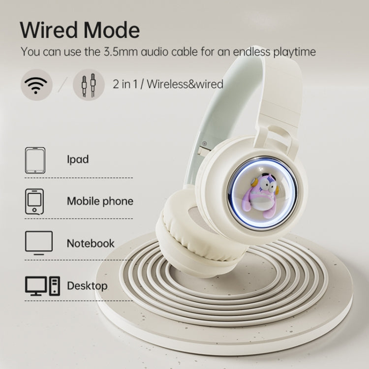 Q1 Auscultadores Monster Kids Bluetooth Over-Ear para Crianças
