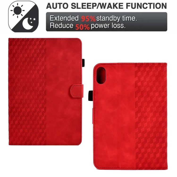 Capa inteligente para tablet em couro com relevo em losango para iPad 10ª geração 10.9 2022, para iPad 10ª geração 10.9 2022