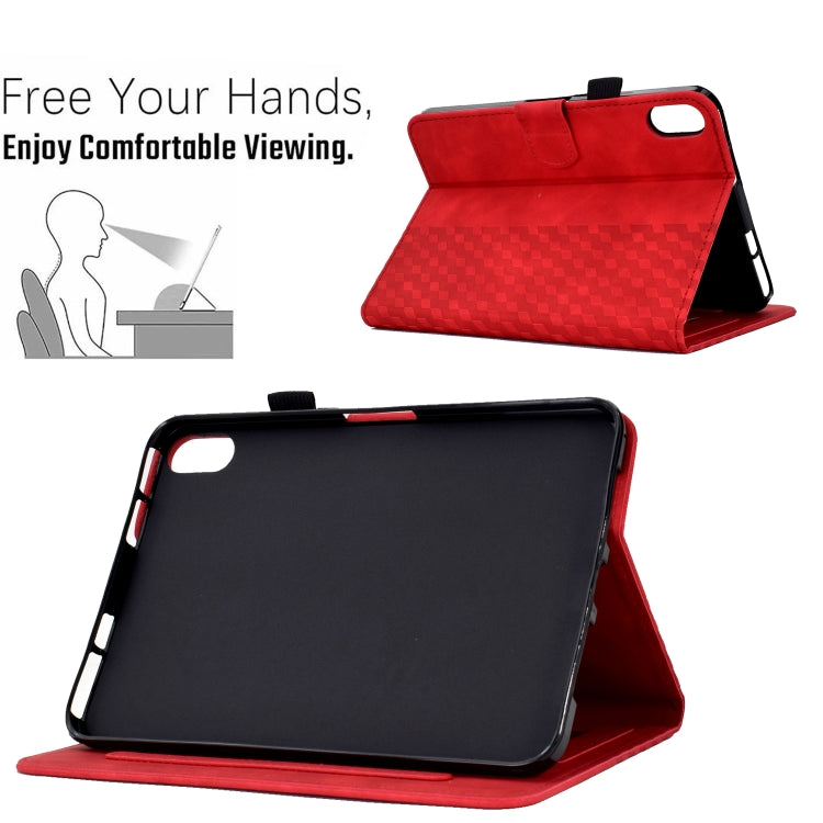 Capa inteligente para tablet em couro com relevo em losango para iPad 10ª geração 10.9 2022, para iPad 10ª geração 10.9 2022