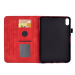 Capa inteligente para tablet em couro com relevo em losango para iPad 10ª geração 10.9 2022, para iPad 10ª geração 10.9 2022