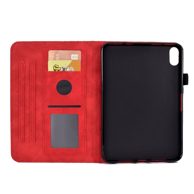 Capa inteligente para tablet em couro com relevo em losango para iPad 10ª geração 10.9 2022, para iPad 10ª geração 10.9 2022