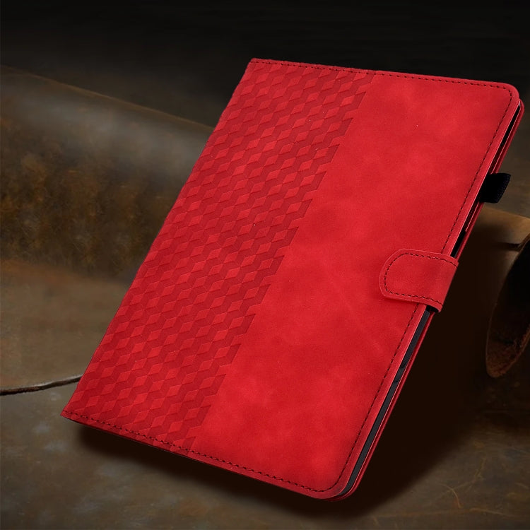 Capa inteligente para tablet em couro com relevo em losango para iPad 10ª geração 10.9 2022, para iPad 10ª geração 10.9 2022