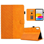 Capa inteligente para tablet em couro com relevo em losango para iPad 10ª geração 10.9 2022, para iPad 10ª geração 10.9 2022