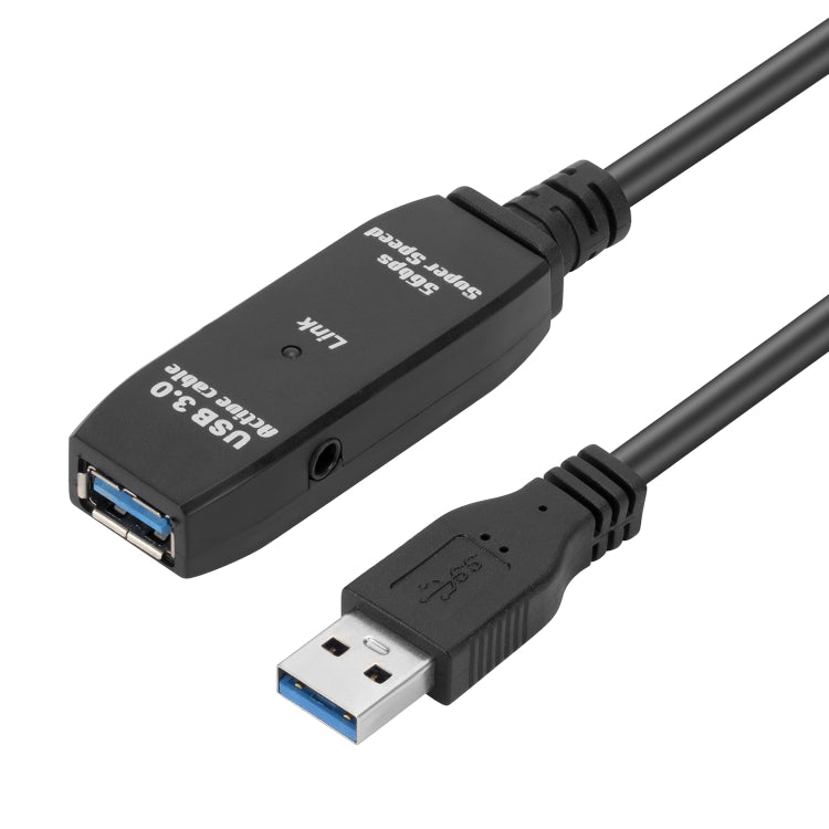Cabo de Extensão USB 3.0 Macho para Fêmea para Sincronização de Dados Super Rápido, Comprimento: 10m, 10m