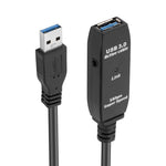 Cabo de Extensão USB 3.0 Macho para Fêmea para Sincronização de Dados Super Rápido, Comprimento: 10m, 10m