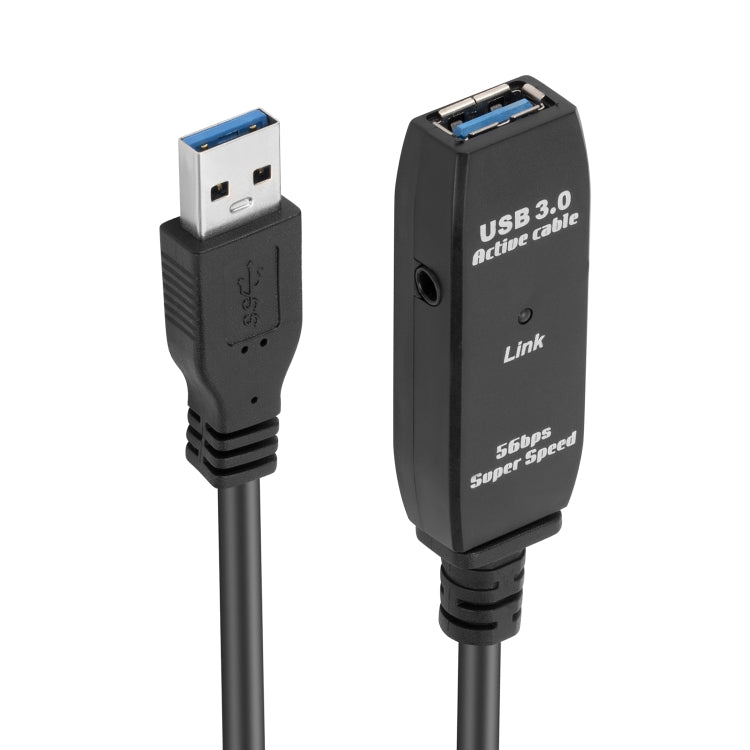 Cabo de Extensão USB 3.0 Macho para Fêmea para Sincronização de Dados Super Rápido, Comprimento: 10m, 10m