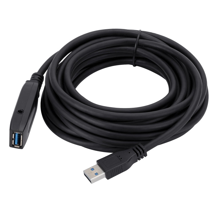 Cabo de Extensão USB 3.0 Macho para Fêmea para Sincronização de Dados Super Rápido, Comprimento: 10m, 10m