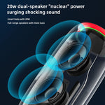 HOPESTAR P35 Altifalante Bluetooth Sem Fios Resistente à Água IPX7 para Exterior 20W, P35