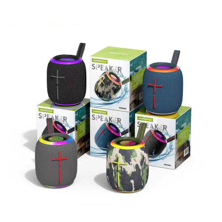 HOPESTAR P35 mini Altifalante Bluetooth Resistente à Água IPX7 para Exterior 10W, P35 mini