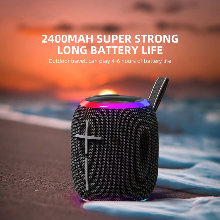 HOPESTAR P35 mini Altifalante Bluetooth Resistente à Água IPX7 para Exterior 10W, P35 mini