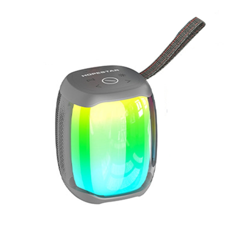 Coluna Bluetooth Impermeável HOPESTAR P50 mini com Luz RGB para Exterior, P50 mini