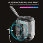 Coluna Bluetooth Impermeável HOPESTAR P50 mini com Luz RGB para Exterior, P50 mini