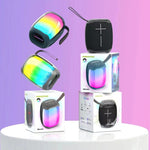 Coluna Bluetooth Impermeável HOPESTAR P50 mini com Luz RGB para Exterior, P50 mini
