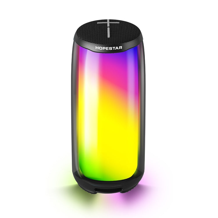 Coluna Bluetooth Impermeável HOPESTAR P49 Tone Pulse com Luz RGB, P49(Azul), P49(Preto), P49(Cinzento)