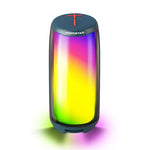 Coluna Bluetooth Impermeável HOPESTAR P49 Tone Pulse com Luz RGB, P49(Azul), P49(Preto), P49(Cinzento)
